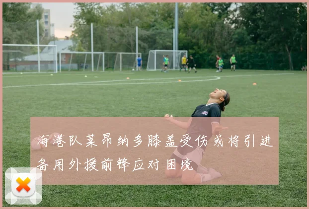 海港队莱昂纳多膝盖受伤或将引进备用外援前锋应对困境